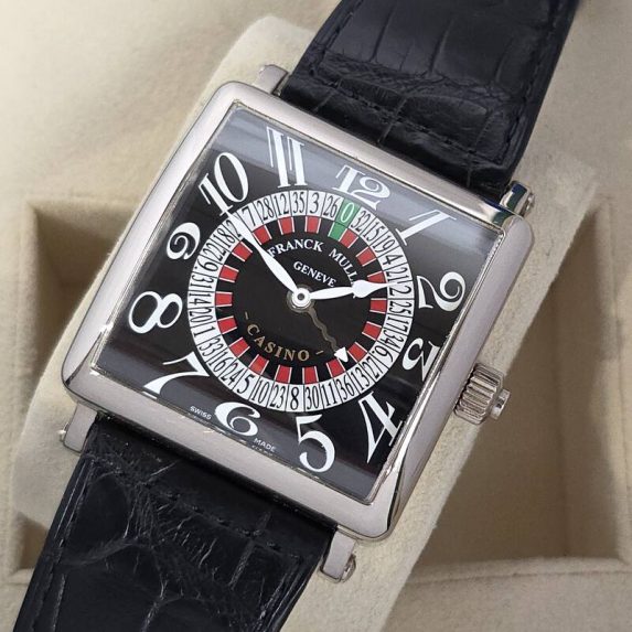 Franck Muller Casino 1 of 10 White Gold 6050 K CSN