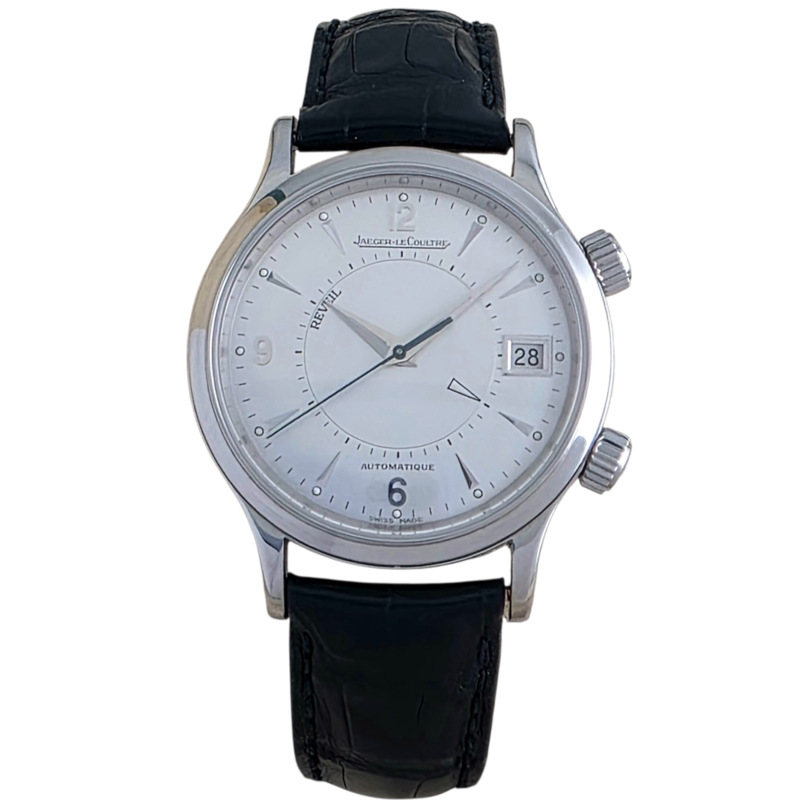 Jaeger Le-Coultre Master Control Reveil Alarm