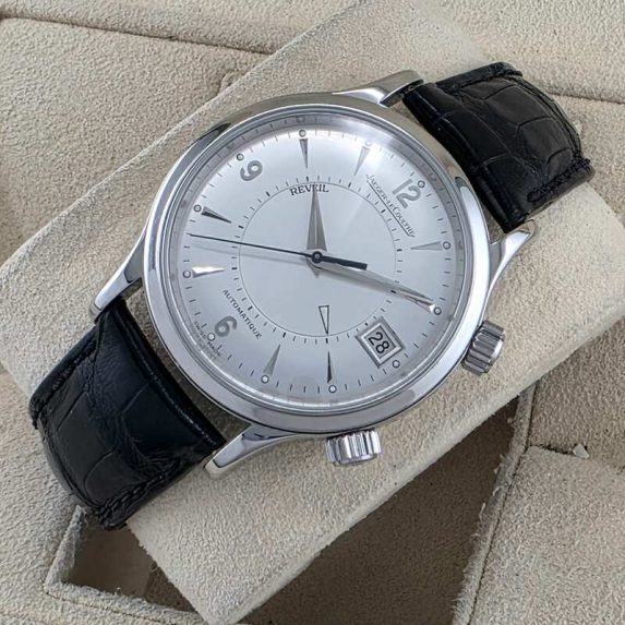 Jaeger Le-Coultre Master Control Reveil Alarm