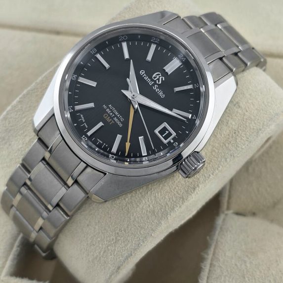 Grand Seiko Heritage SBGJ213 Hi-Beat Titanium