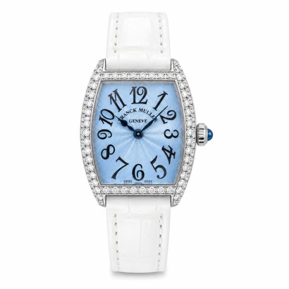 Franck Muller Cintrée Curvex Mini White Gold