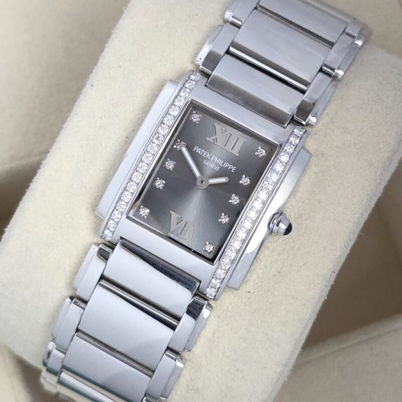 Patek Philippe Twenty~4 4910 Factory Diamonds