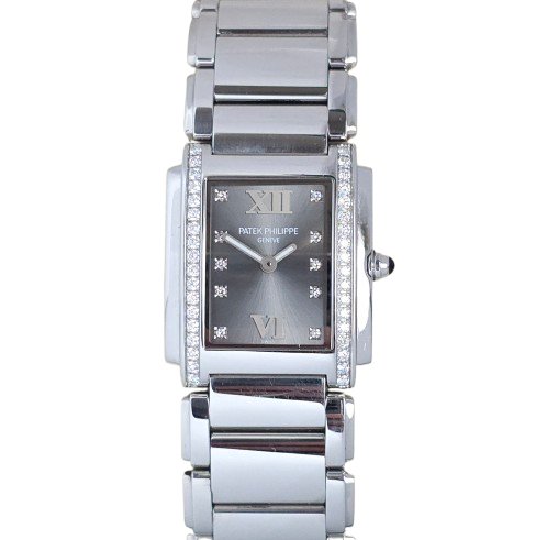 Patek Philippe Twenty~4 4910 Factory Diamonds