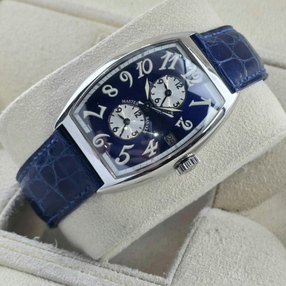 Franck Muller Master Banker 6850MB Platinum