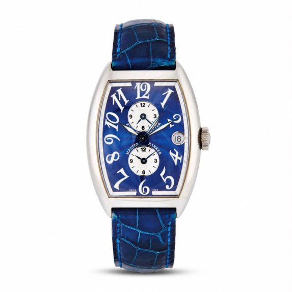 Franck Muller Master Banker 6850MB Platinum
