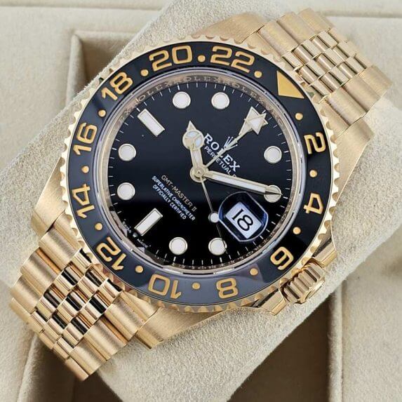 Rolex GMT Master II 126718GRNR