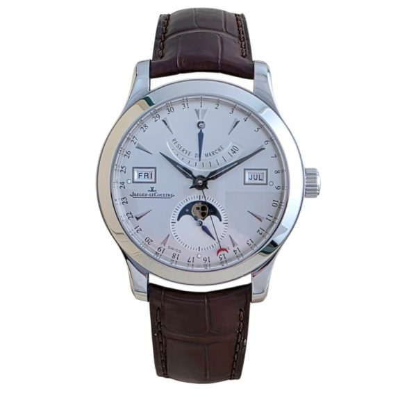 Jaeger Le-Coultre Master Calendar Reserve De Marche NOS