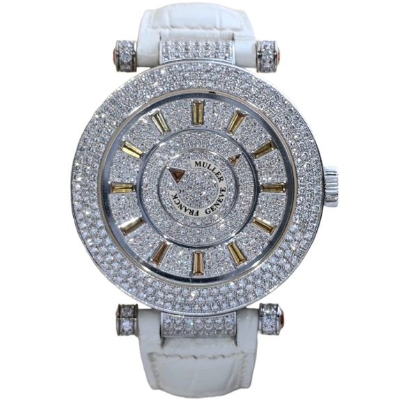 Franck Muller Double Mystery Pave Dial