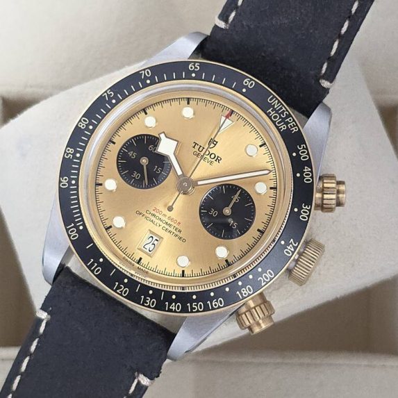 Tudor Black Bay Chronograph S&G 79363N 2026 NEW