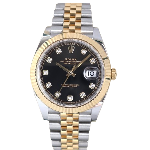 Rolex Datejust 41 Black Diamond 2023 126333