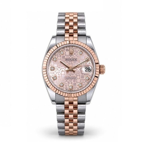 Rolex Datejust 31 Pink Diamond Rose Gold 178271 2017