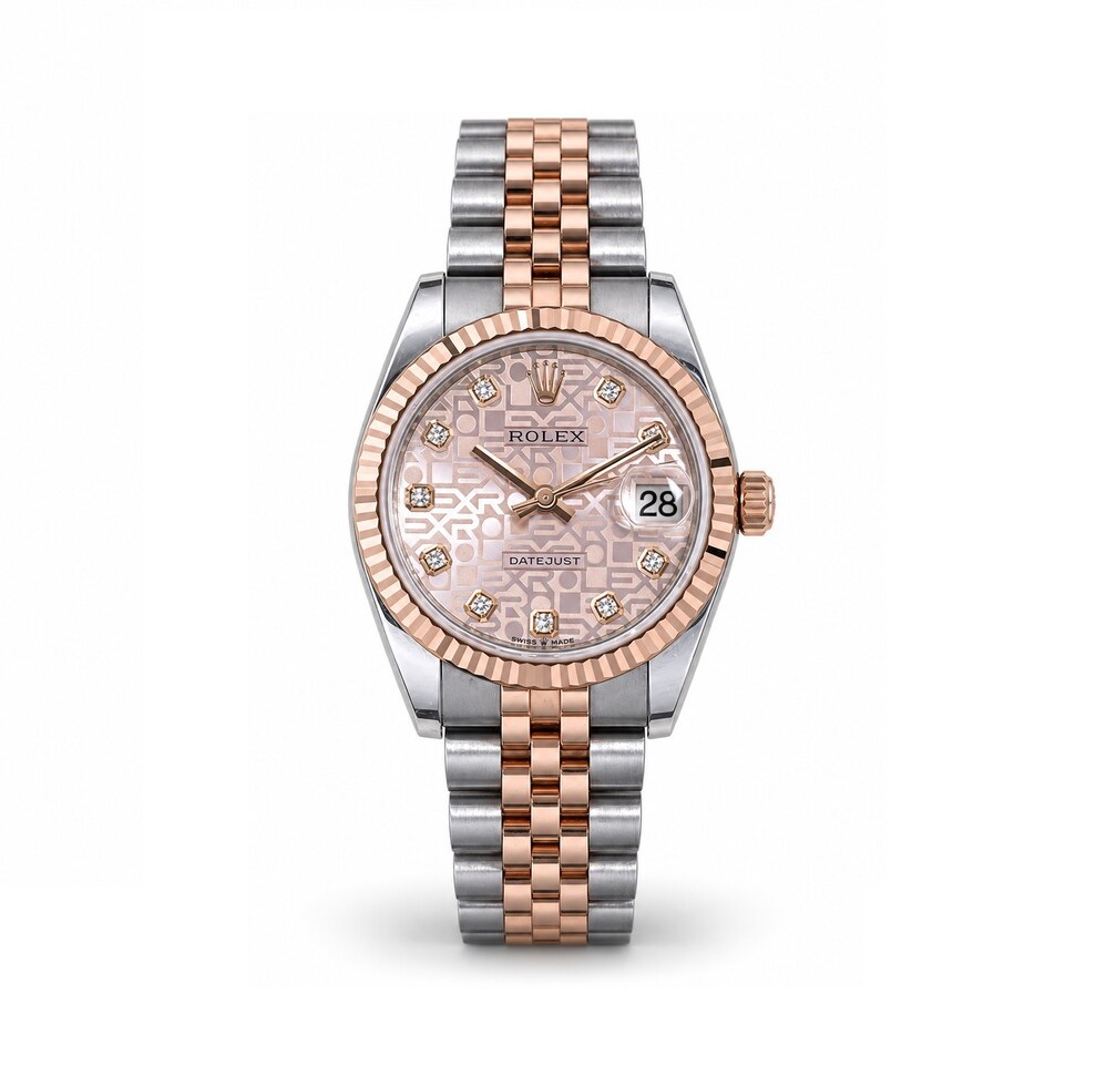 Rolex Datejust 31 Pink Diamond Rose Gold 178271 2017