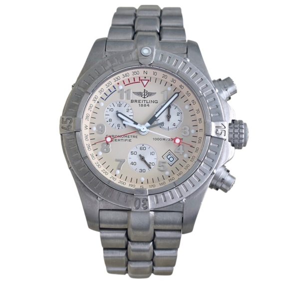 Breitling Chrono Avenger M1 Titanium