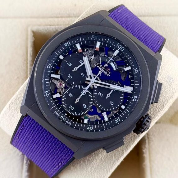 Zenith Defy El Primero 21 Ultraviolet