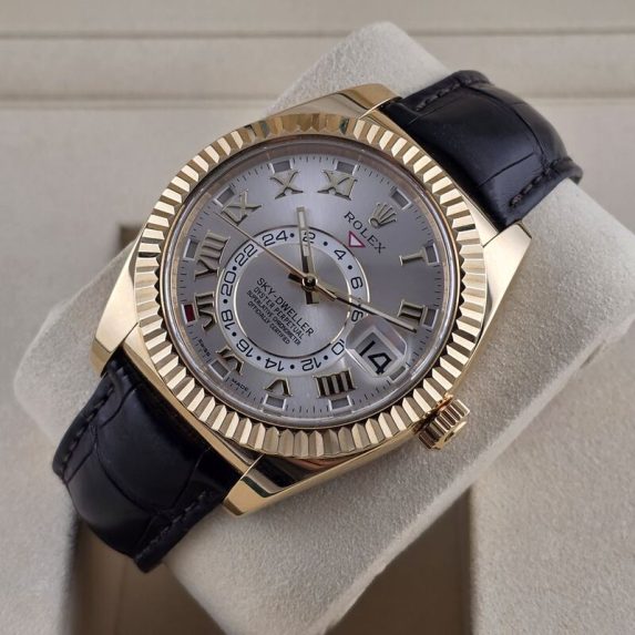 Rolex Sky-Dweller 326138 Yellow Gold