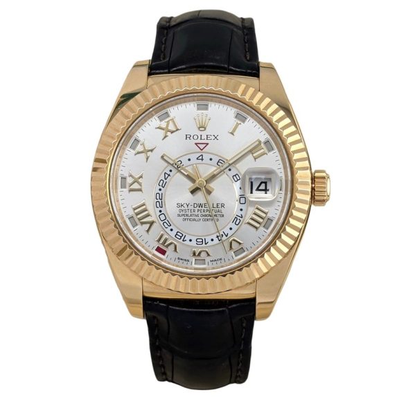 Rolex Sky-Dweller 326138 Yellow Gold