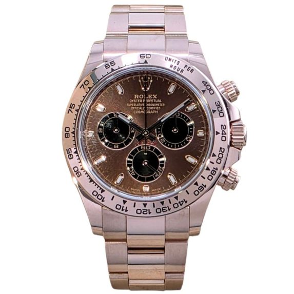 Rolex Daytona 116505 Brown Dial