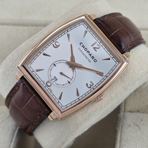 Chopard L.U.C XP Tonneau Rose Gold