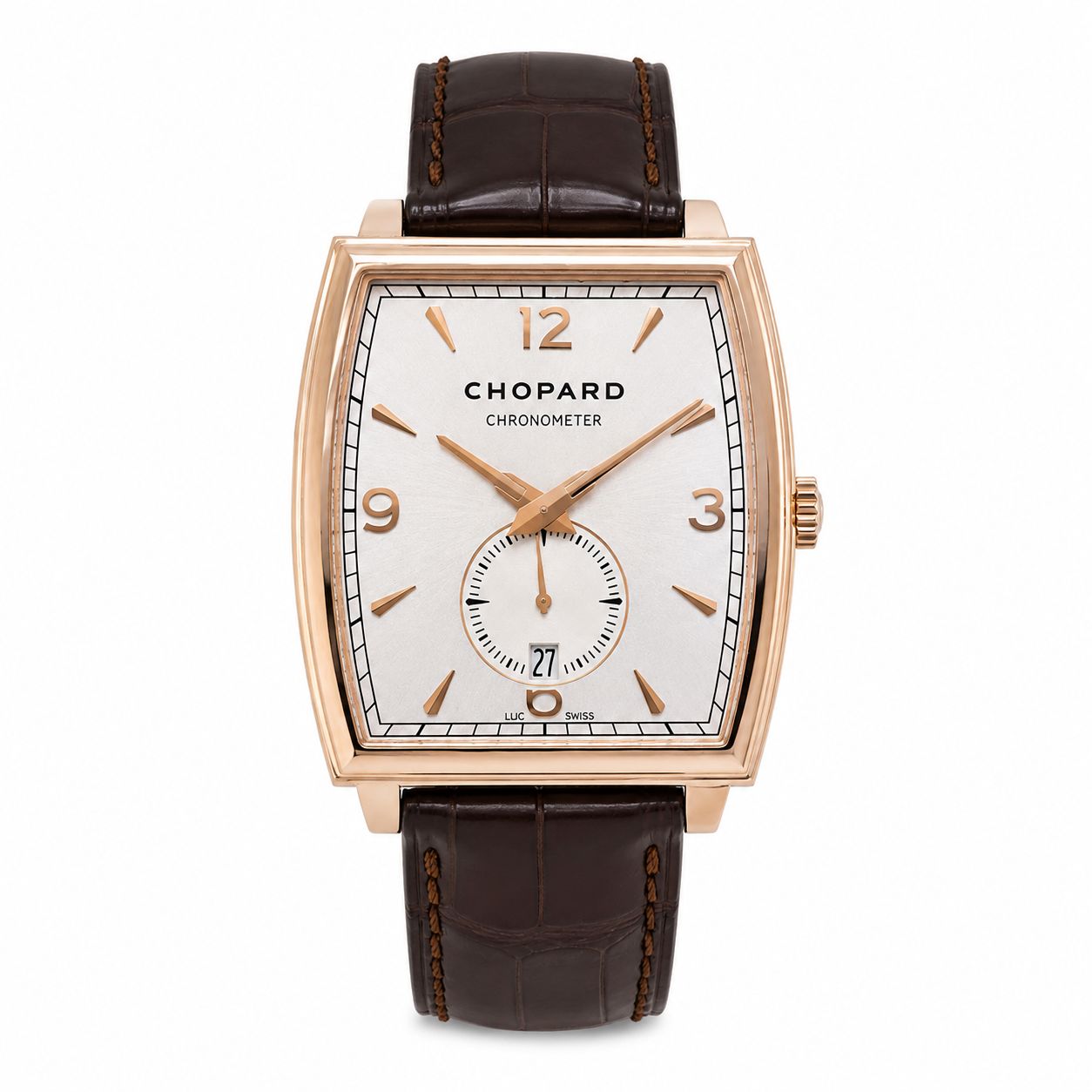 Chopard L.U.C XP Tonneau Rose Gold