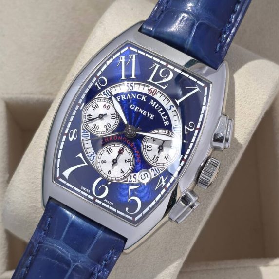 Franck Muller Cintree Curvex Chronograph
