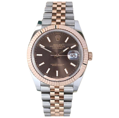 Rolex Datejust 41 Chocolate 126331