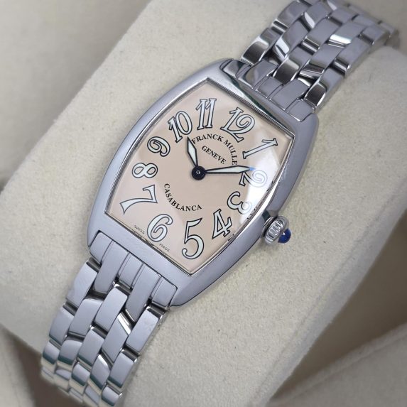 Franck Muller Casablanca 1752QZ Salmon Dial
