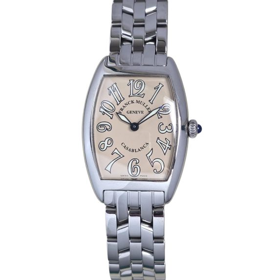 Franck Muller Casablanca 1752QZ Salmon Dial
