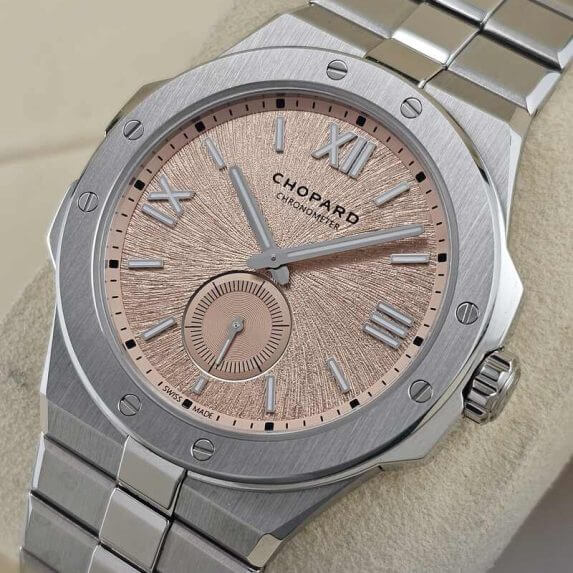 Chopard Alpine Eagle XPS Extra Thin Salmon Dial