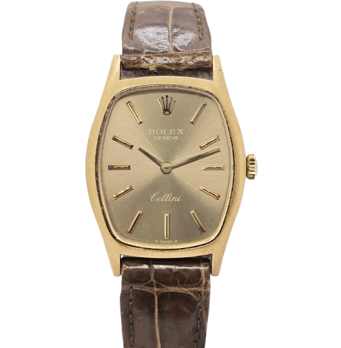 Rolex Cellini 3803 Yellow Gold Watch Connect