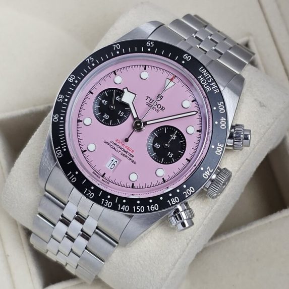Tudor Black Bay Chrono Pink M79360N-0019 2026