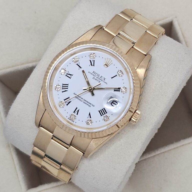 Rolex Oyster Perpetual Date 15238 - Watch Connect