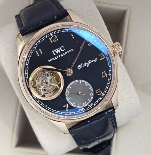 IWC Portuguese Tourbillon IW544705 - Image 4