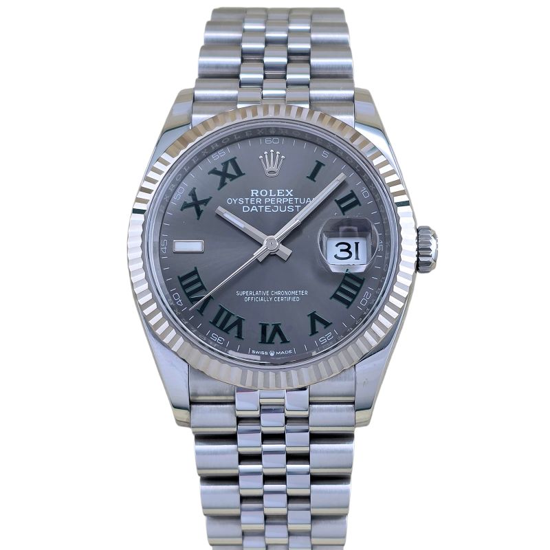 Rolex Datejust 36mm 126234 Wimbledon Dial 2025