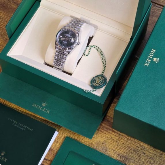 Rolex Datejust 36mm 126234 Wimbledon Dial 2025