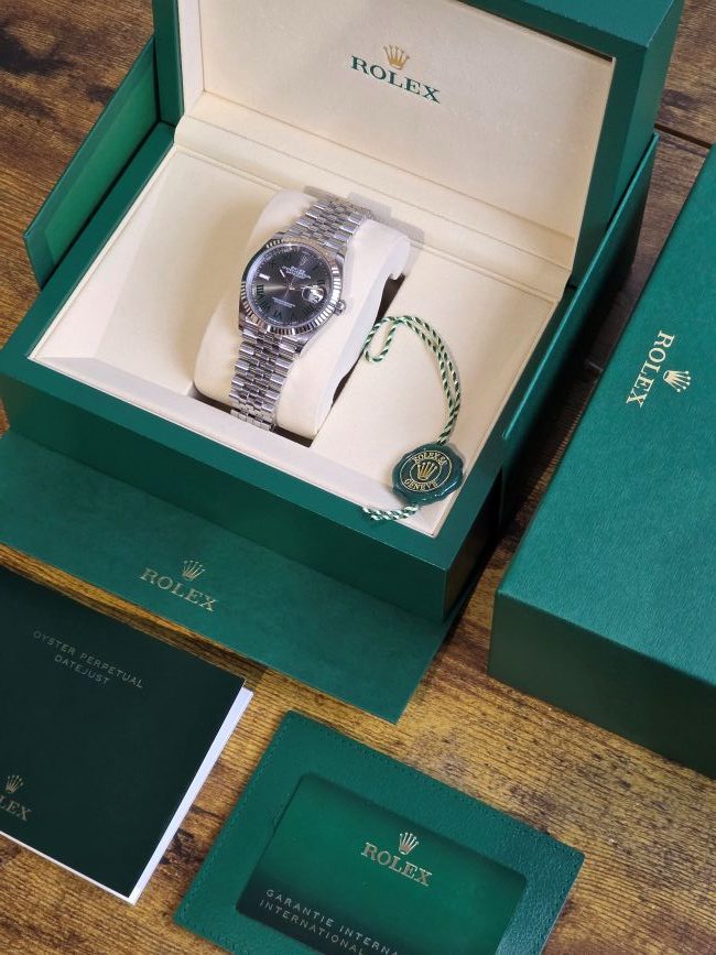 Rolex Datejust 36mm 126234 Wimbledon Dial 2025