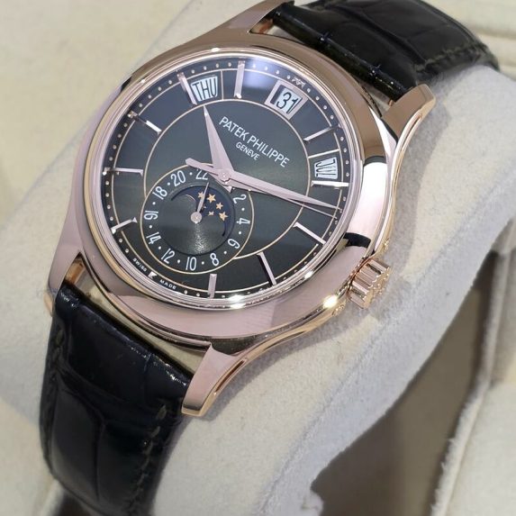 Patek Philippe Annual Calendar 5205R Green Dial 2025
