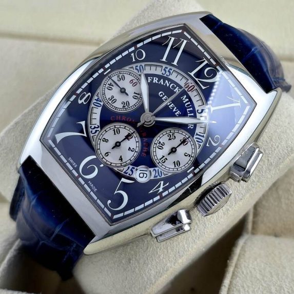 Franck Muller Cintree Curvex Chronograph