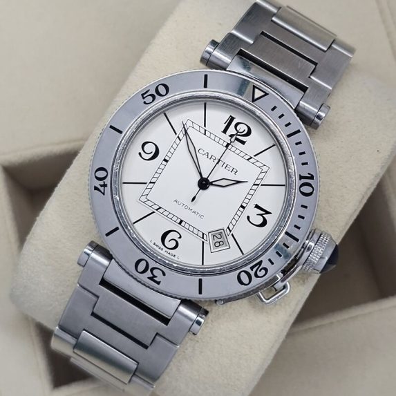 Cartier Pasha Seatimer 2790 Automatic 40