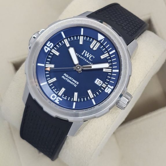 IWC Aquatimer Automatic 2022 Blue Dial IW329005