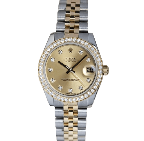 Rolex Datejust 31 Factory Diamonds 178383 - Watch Connect