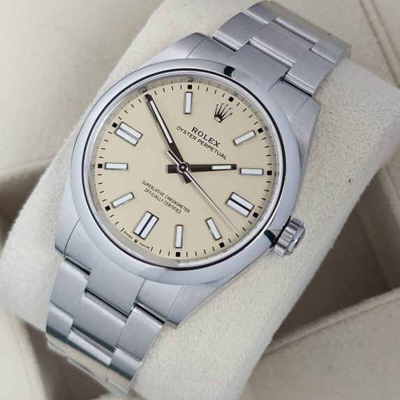 Rolex Oyster Perpetual 41 Beige Dial 134300