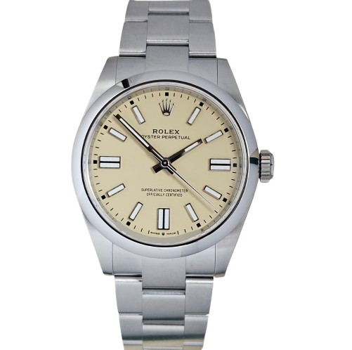 Rolex Oyster Perpetual 41 Beige Dial 134300