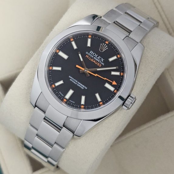 Rolex Milgauss 116400 Black Dial