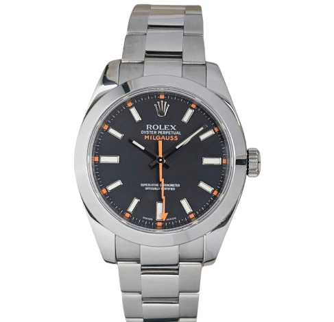 Rolex Milgauss 116400 Black Dial