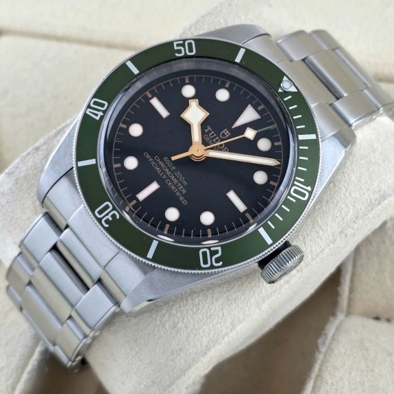 Tudor Black Bay 41 Harrods Edition