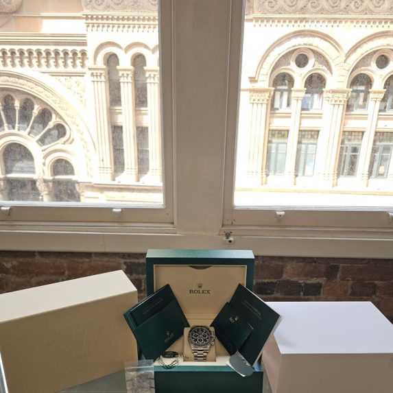 Rolex Daytona Black Dial 126500LN