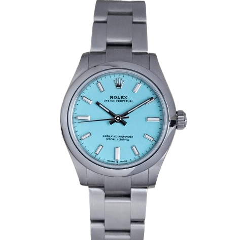 Rolex Oyster Perpetual 31 Tiffany Dial 277200