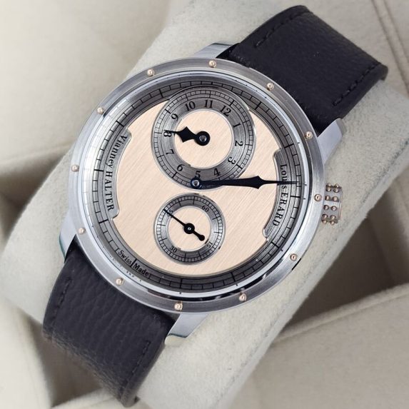 Louis Erard X Vianney Halter II 85246AA03-BVA172