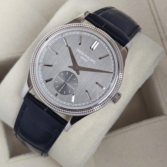 Patek Philippe Calatrava White Gold 6119G-001