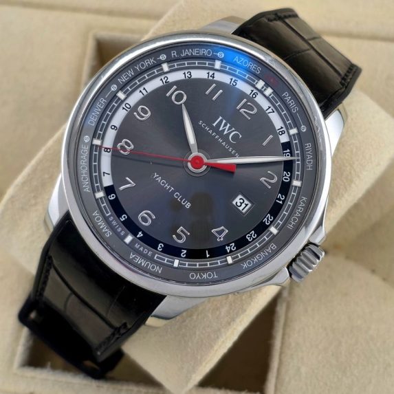 IWC Portugieser Yacht-Club Worldtimer